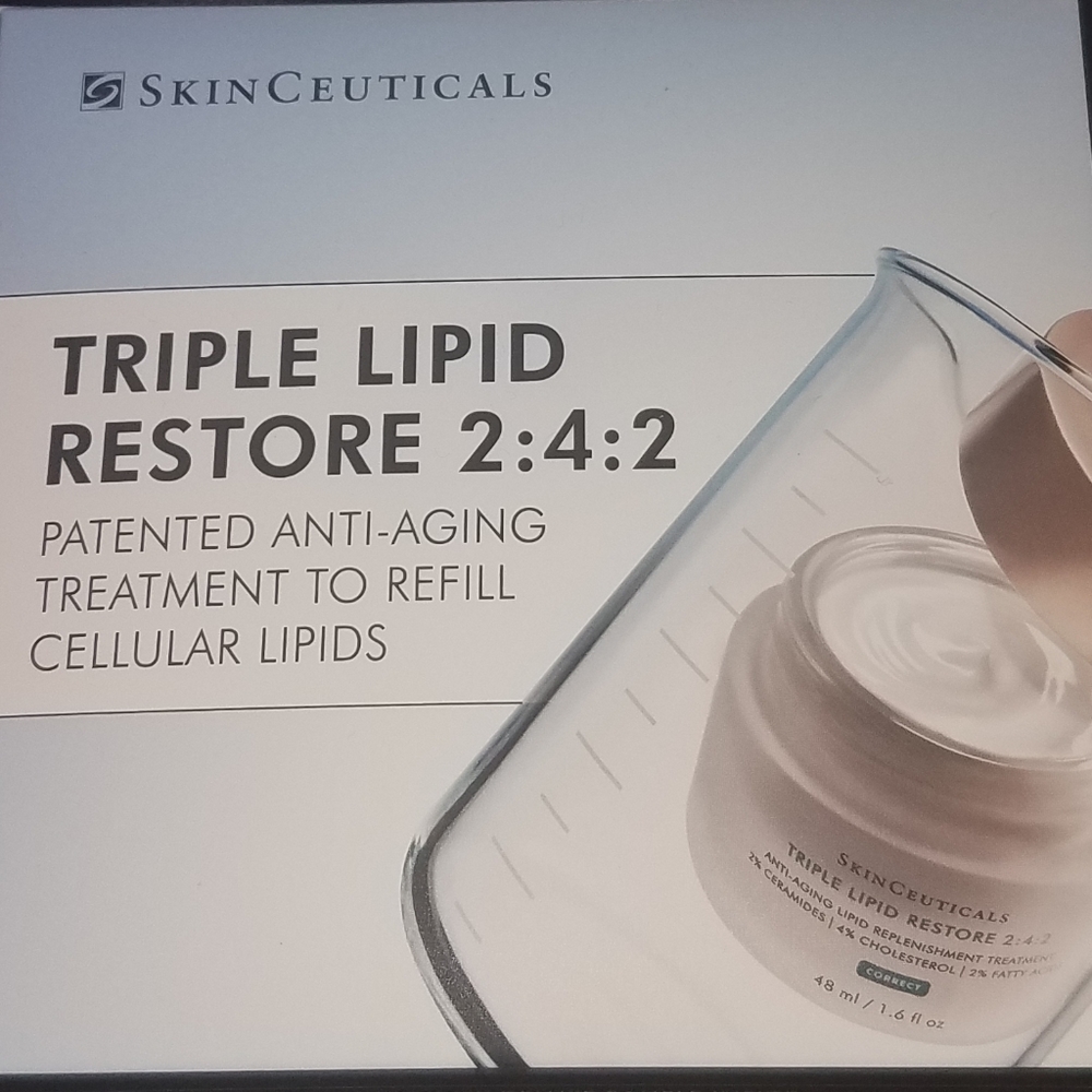 NWT SkinCeuticals Triple Lipid Rest